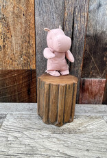 Maileg Maileg Safari Friends Small Hippo Soft Rose 16-3607-00