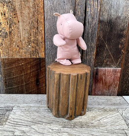 Maileg Maileg Safari Friends Small Hippo Soft Rose 16-3607-00