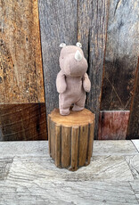 Maileg Maileg Safari Friends Small Rhino Chocolate 16-3601-01