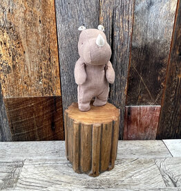 Maileg Maileg Safari Friends Small Rhino Chocolate 16-3601-01