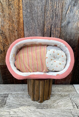 Maileg Maileg Cosy Basket, Medium- Coral 19-3922-00