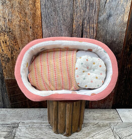 Maileg Maileg Cosy Basket, Medium- Coral 19-3922-00