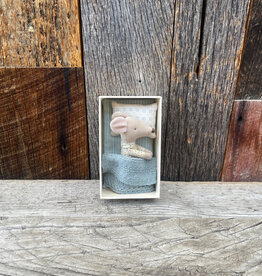 Maileg Maileg Little Brother Mouse in Matchbox 17-4101-00