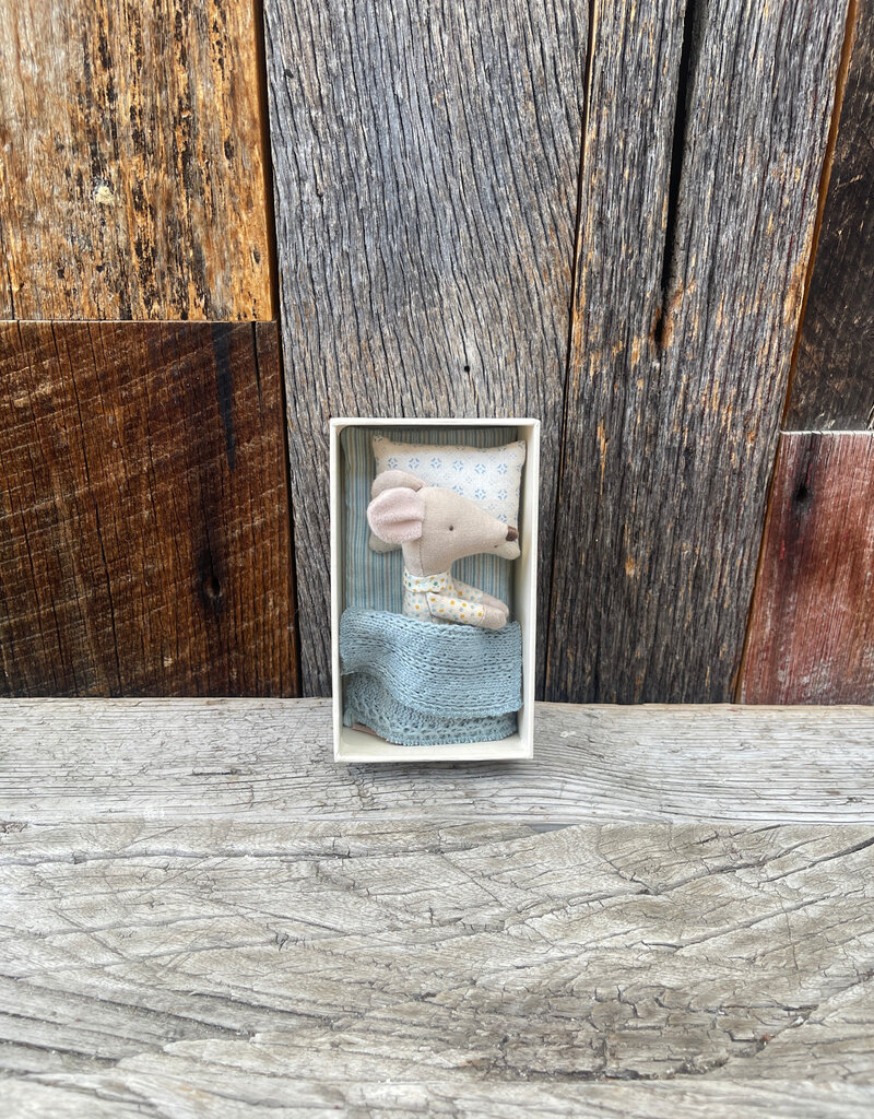 Maileg Maileg Little Brother Mouse in Matchbox 17-4101-00