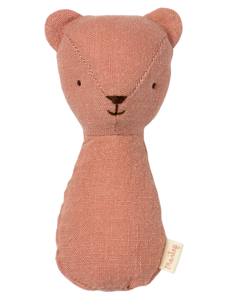 Maileg Maileg Teddy Rattle Old Rose