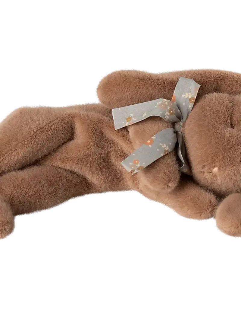 Maileg Maileg Sleeping Bunny Small - Soft Brown 16-5990-01