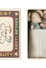 Maileg Maileg Twins, Baby Mice in Matchbox 17-5000-00