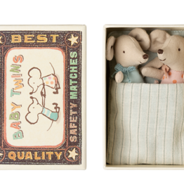 Maileg Maileg Twins, Baby Mice in Matchbox 17-5000-00