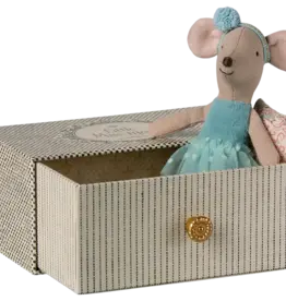 Maileg Maileg Dance Mouse in Daybed Little Sister 17-5104-00