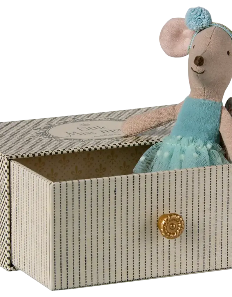 Maileg Maileg Dance Mouse in Daybed Little Sister 17-5104-00
