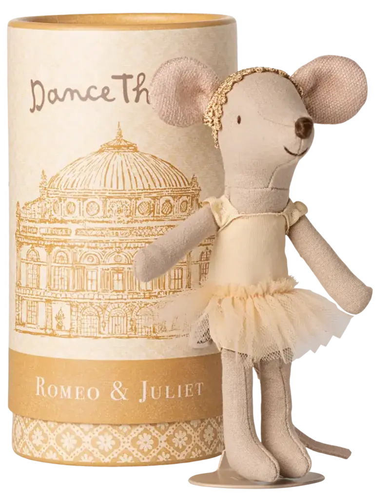 Maileg Maileg Big Sister Ballet Dancer Mouse 17-5207-00