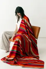 Garza Marfa Desert Blanket - Teal