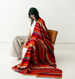 Garza Marfa Desert Blanket - Teal