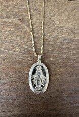 Joy Dravecky Joy Dravecky Gold-Filled Mary Pendant