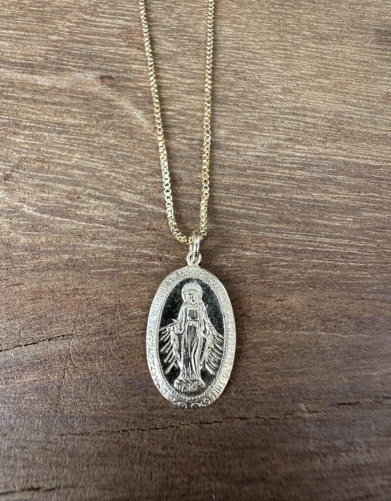 Joy Dravecky Joy Dravecky Gold-Filled Mary Pendant