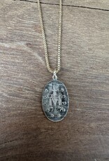 Joy Dravecky Joy Dravecky Gold-Filled Mary Pendant