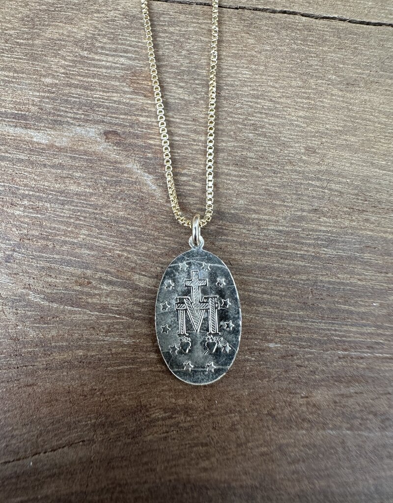 Joy Dravecky Joy Dravecky Gold-Filled Mary Pendant