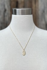 Joy Dravecky Joy Dravecky Gold-Filled Mary Pendant