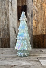 Cody Foster Cody Foster Mottled Glass Tree Blue Large