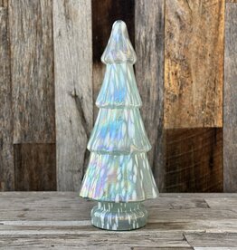 Cody Foster Cody Foster Mottled Glass Tree Blue Large