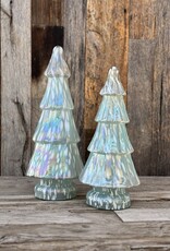 Cody Foster Cody Foster Mottled Glass Tree Blue Medium