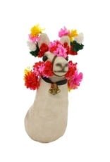 Cody Foster Cody Foster Llama Mount w/ Tassels Cream