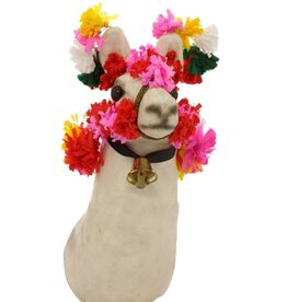 Cody Foster Cody Foster Llama Mount w/ Tassels Cream
