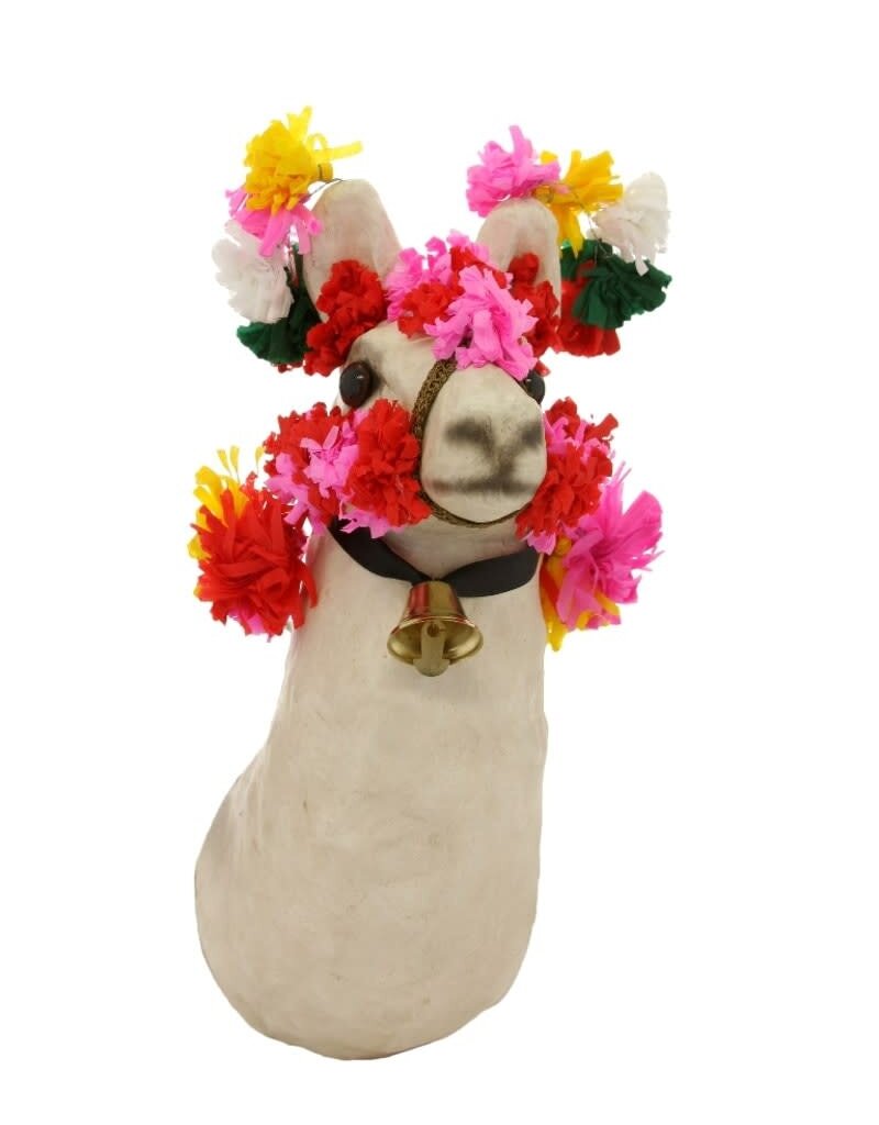 Cody Foster Cody Foster Llama Mount w/ Tassels Cream