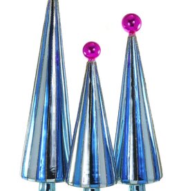 Cody Foster Cody Foster Striped Tree Blue/Pink Large