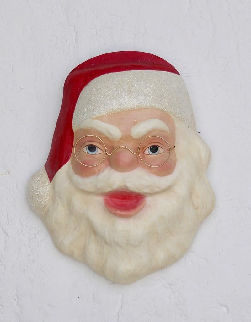 Cody Foster Cody Foster Retro Santa Wall Decor Small