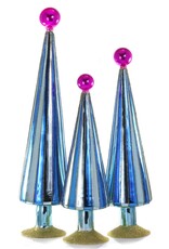 Cody Foster Cody Foster Striped Tree Blue/Pink Medium