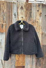 Dylan Dylan Teddy Jacket Black