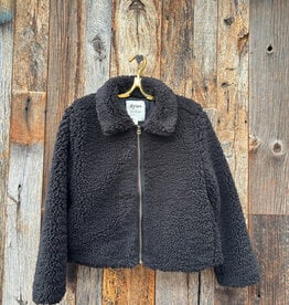 Dylan Dylan Teddy Jacket Black