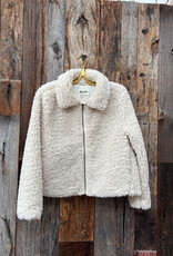 Dylan Dylan Teddy Jacket Oatmeal
