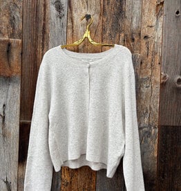 Z Supply Z Supply Medina Cardigan Light Oatmeal Heather