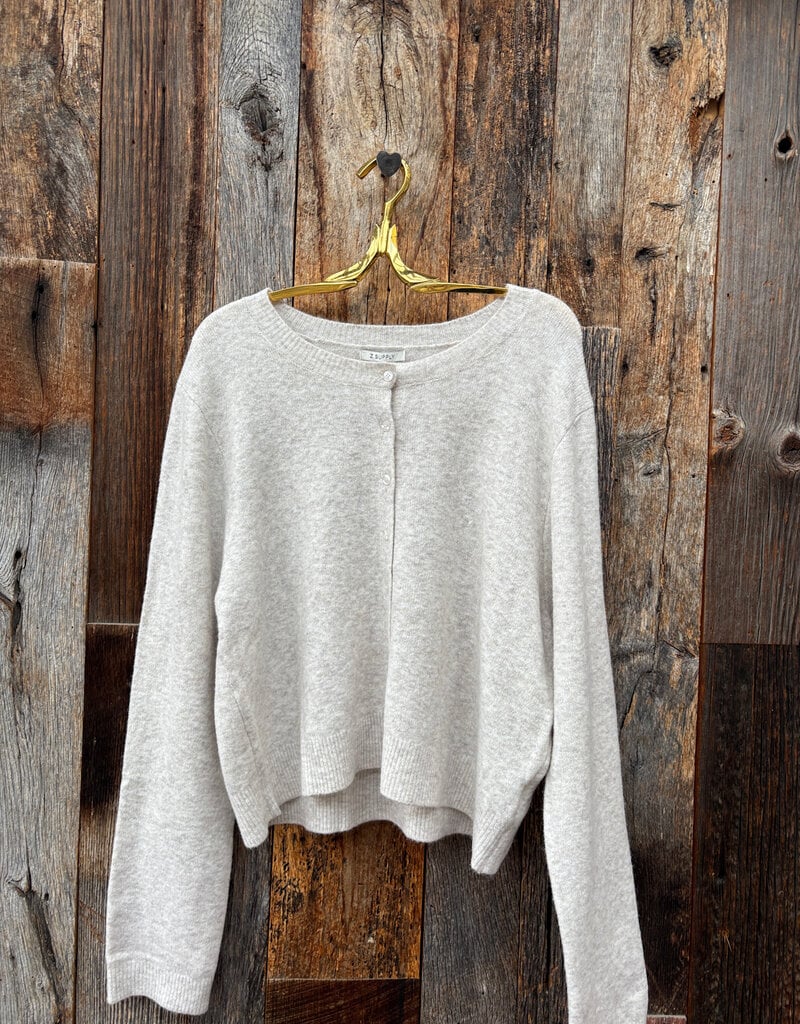 Z Supply Z Supply Medina Cardigan Light Oatmeal Heather