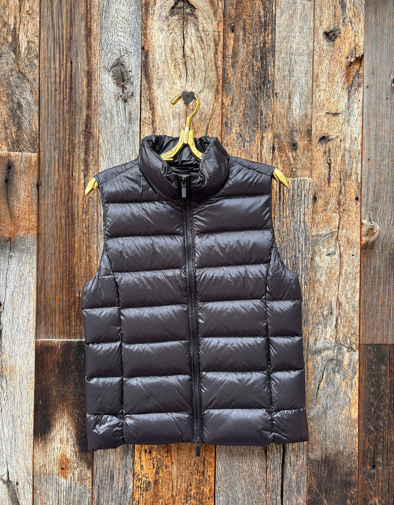 Dylan Dylan Zip Vest Black