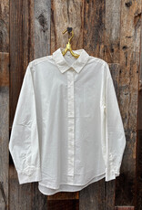 Z Supply Z Supply Elevated Poplin Shirt White