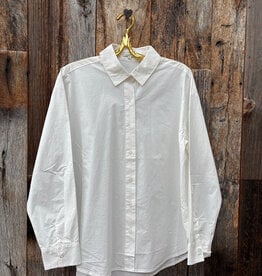 Z Supply Z Supply Elevated Poplin Shirt White