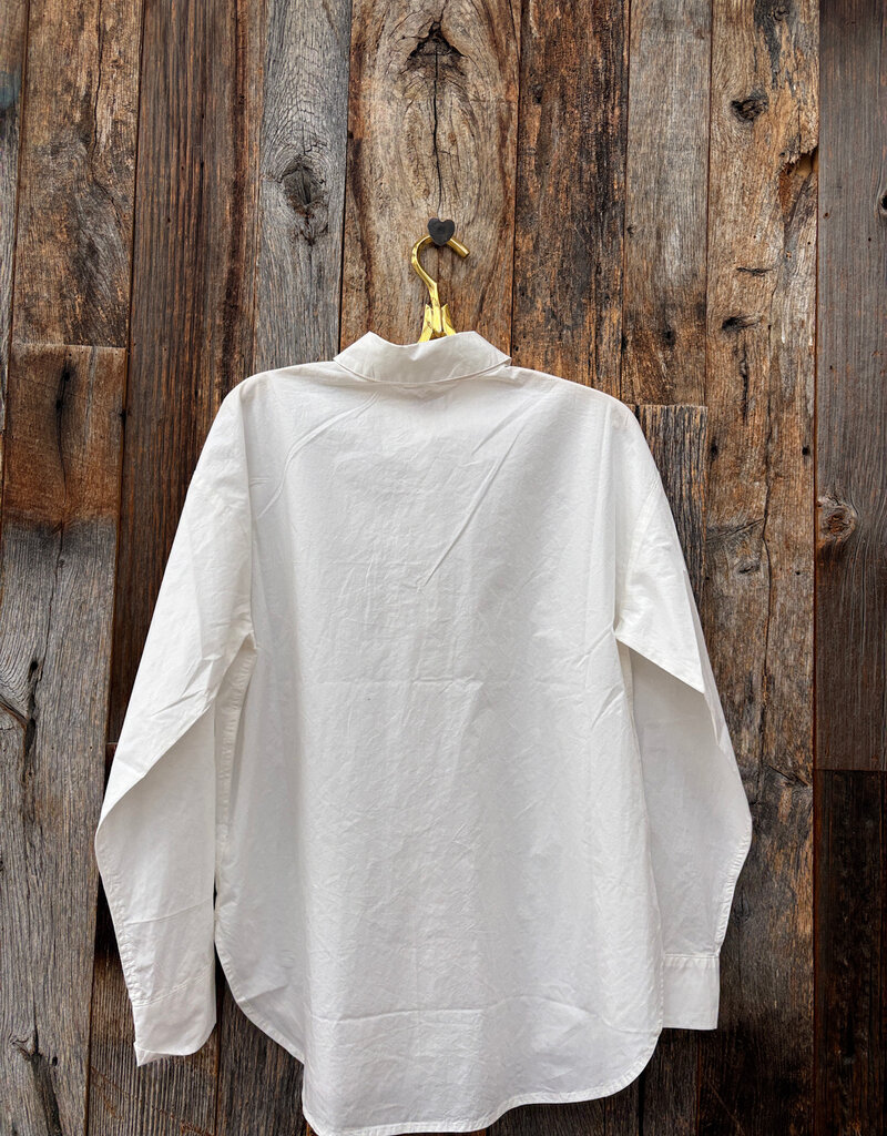 Z Supply Z Supply Elevated Poplin Shirt White