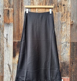 Z Supply Z Supply Cinder Lace Midi Skirt Black