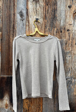 Z Supply Z Supply Arlet Mini Thermal Top Smoked Heather