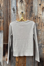 Z Supply Z Supply Arlet Mini Thermal Top Smoked Heather