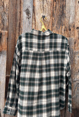 Z Supply Z Supply River Plaid Button Up Garland Green