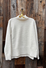 Dylan Dylan Mock Pullover Winter White
