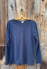 Dylan Dylan Vintage L/S Tee Navy