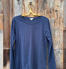 Dylan Dylan Vintage L/S Tee Navy