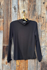Dylan Dylan Essential Turtleneck Black