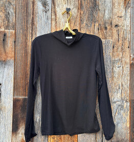 Dylan Dylan Essential Turtleneck Black