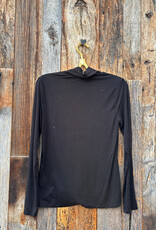 Dylan Dylan Essential Turtleneck Black